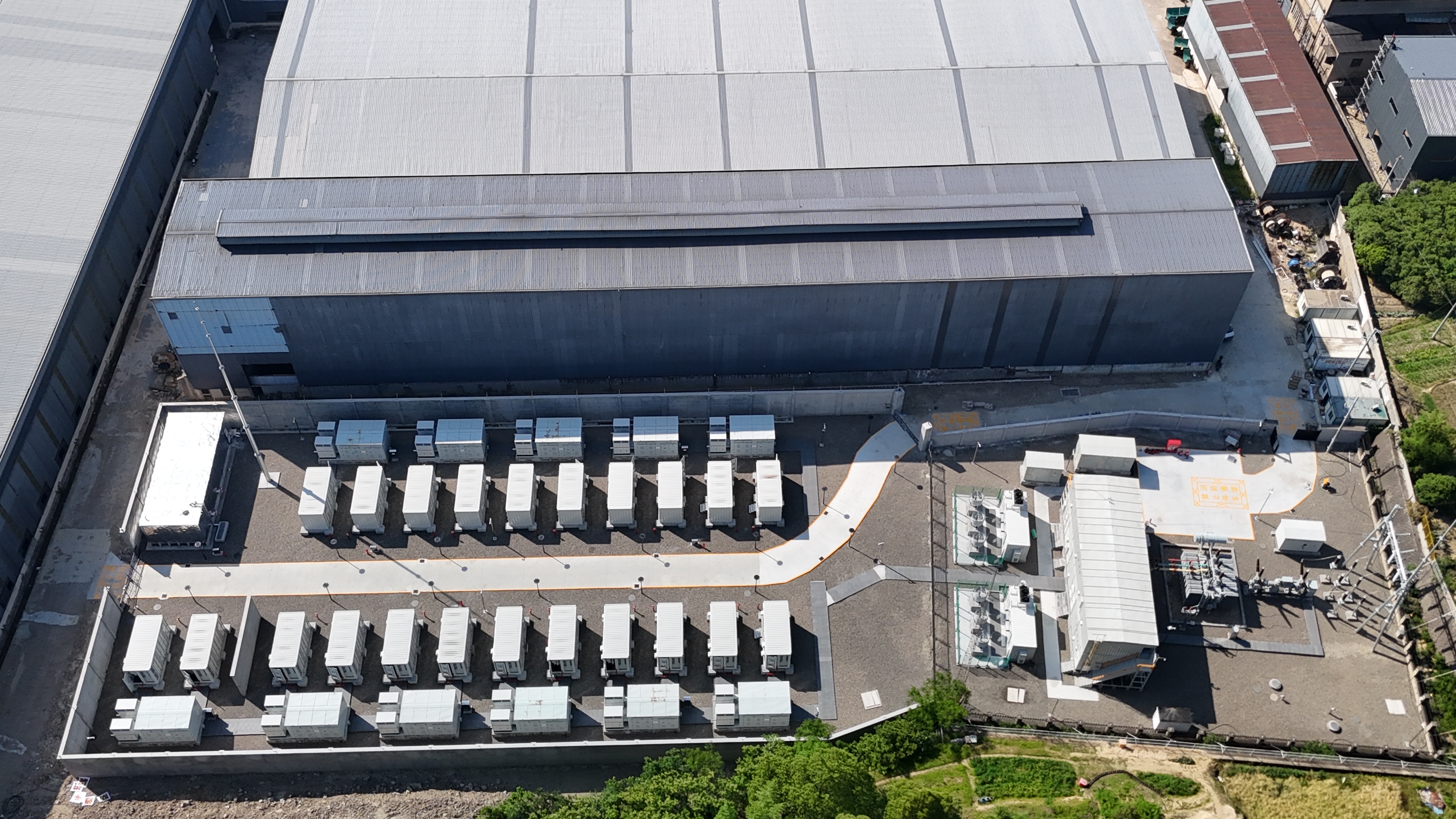 FB体育源储（桐庐）有限公司50MW/100MWh电网侧储能项目顺利并网运行