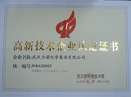 武汉NG电子游戏荣获高新手艺企业