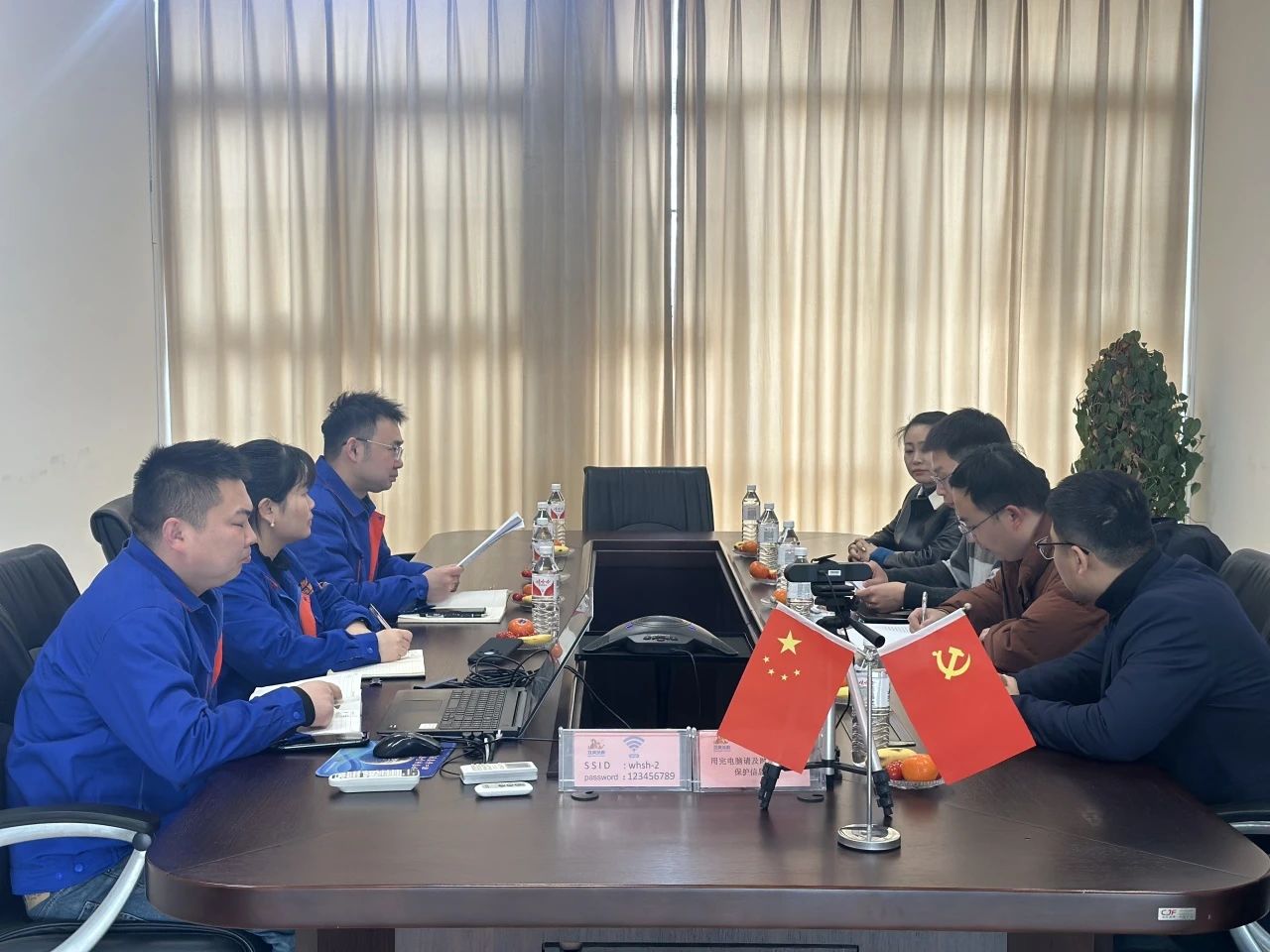 共探行业新趋势 同谋相助新篇章—武汉双虎涂料与湖南新威凌金属新质料科技股份有限公司开展深度交流座谈